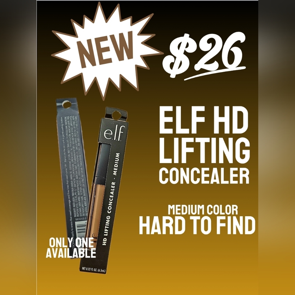 e.l.f. HD Lifting Concealer medium